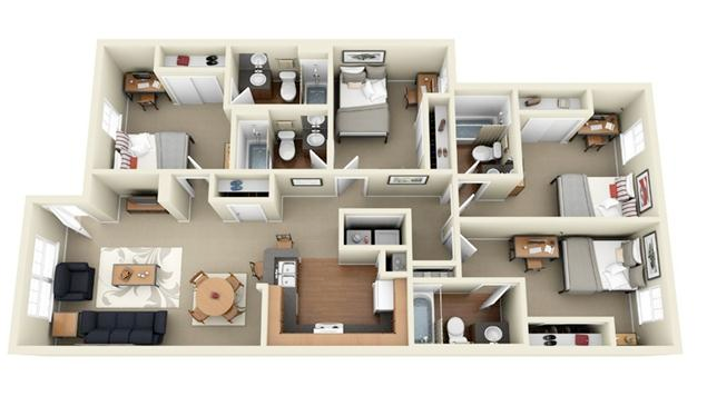 rumah-minimalis-1-lantai-4-kamar-tidur